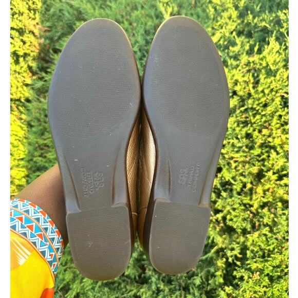 SAS Simplify Tripad Comfort Everyday Loafers Women’s Size 11‎ Metallic Gold - Picture 9 of 16